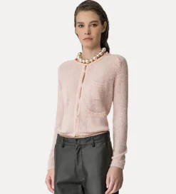 forte_forte alpaca cardigan oyster^ Knitwear