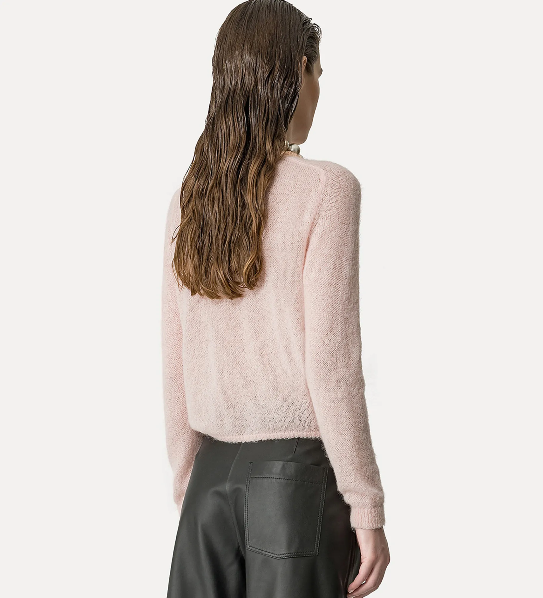 forte_forte alpaca cardigan oyster^ Knitwear