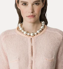 forte_forte alpaca cardigan oyster^ Knitwear