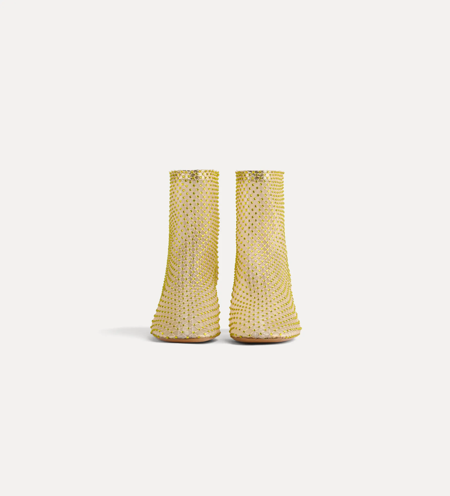 forte_forte ankle boots in diamanté mesh reflex^ Shoes