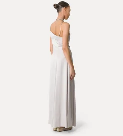 forte_forte asymmetrical satin dress madreperla^ Dresses