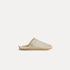 forte_forte backless slipper with diamanté detailing stone^ Shoes