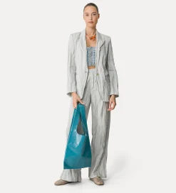 forte_forte bag in calfskin peacock^ Bags And Belts