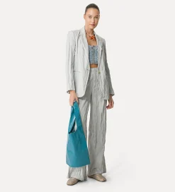 forte_forte bag in calfskin peacock^ Bags And Belts