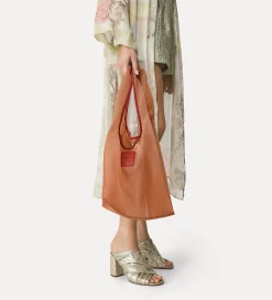 forte_forte bag in coloured tulle terre^ Bags And Belts