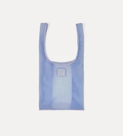 forte_forte bag in light–blue tulle nuage^ Bags And Belts