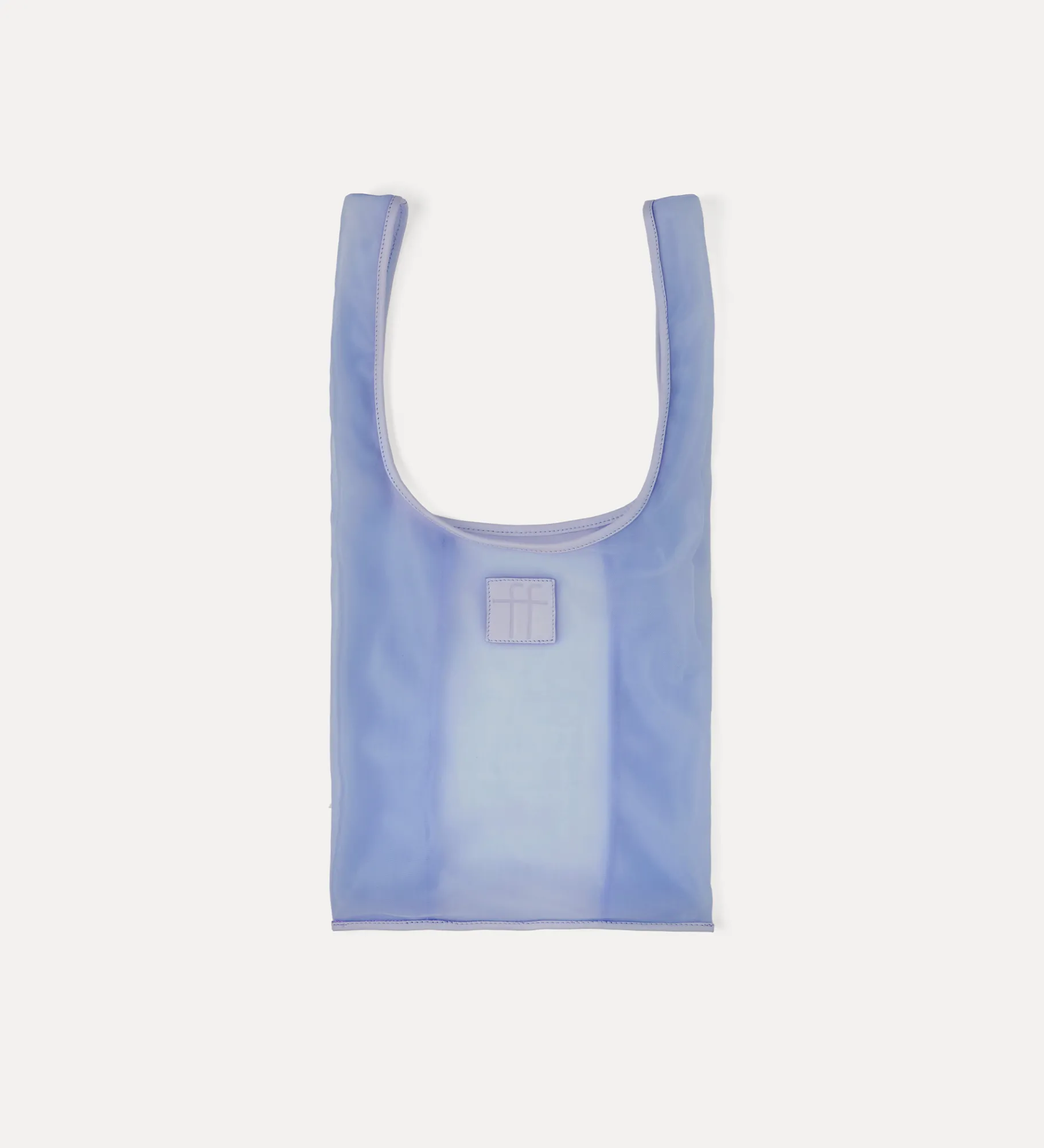 forte_forte bag in light–blue tulle nuage^ Bags And Belts