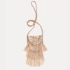 forte_forte bag in micro–sequins rose^ Bags And Belts