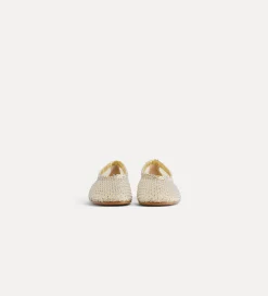 forte_forte ballet flat in diamanté mesh stone^ Shoes