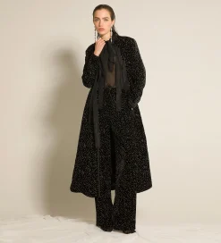 forte_forte blouse with bow in silk georgette nero^ Shirts
