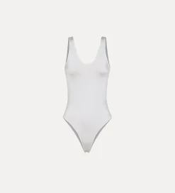 forte_forte bodysuit in jersey bianco^ Beachwear And Lingerie