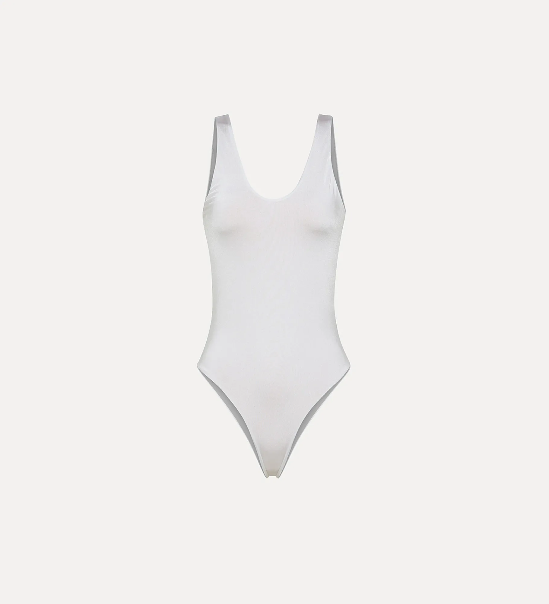 forte_forte bodysuit in jersey bianco^ Beachwear And Lingerie