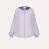 forte_forte bohemian shirt for women lilac^ Shirts