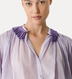 forte_forte bohemian shirt for women lilac^ Shirts