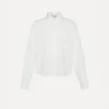 forte_forte boxy–fit shirt bianco^ Shirts