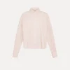 forte_forte boxy–fit shirt in poplin oyster^ Shirts