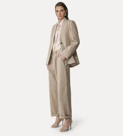 forte_forte boxy–fit shirt in poplin oyster^ Shirts