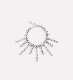 forte_forte bracelet with crystals crystal^ Jewels