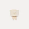 forte_forte bustier with sash in contemporary duchesse avorio^ Tops