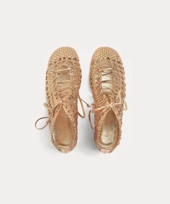 forte_forte chic hand–woven ankle boot rose gold^ Shoes