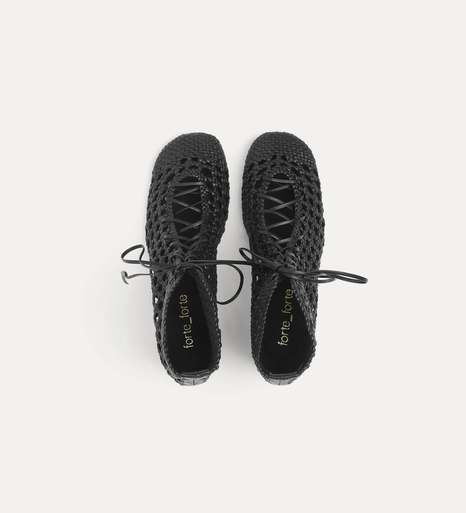 forte_forte chic hand–woven ankle boot nero^ Shoes