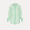 forte_forte chiffon shirt for women mint^ Shirts
