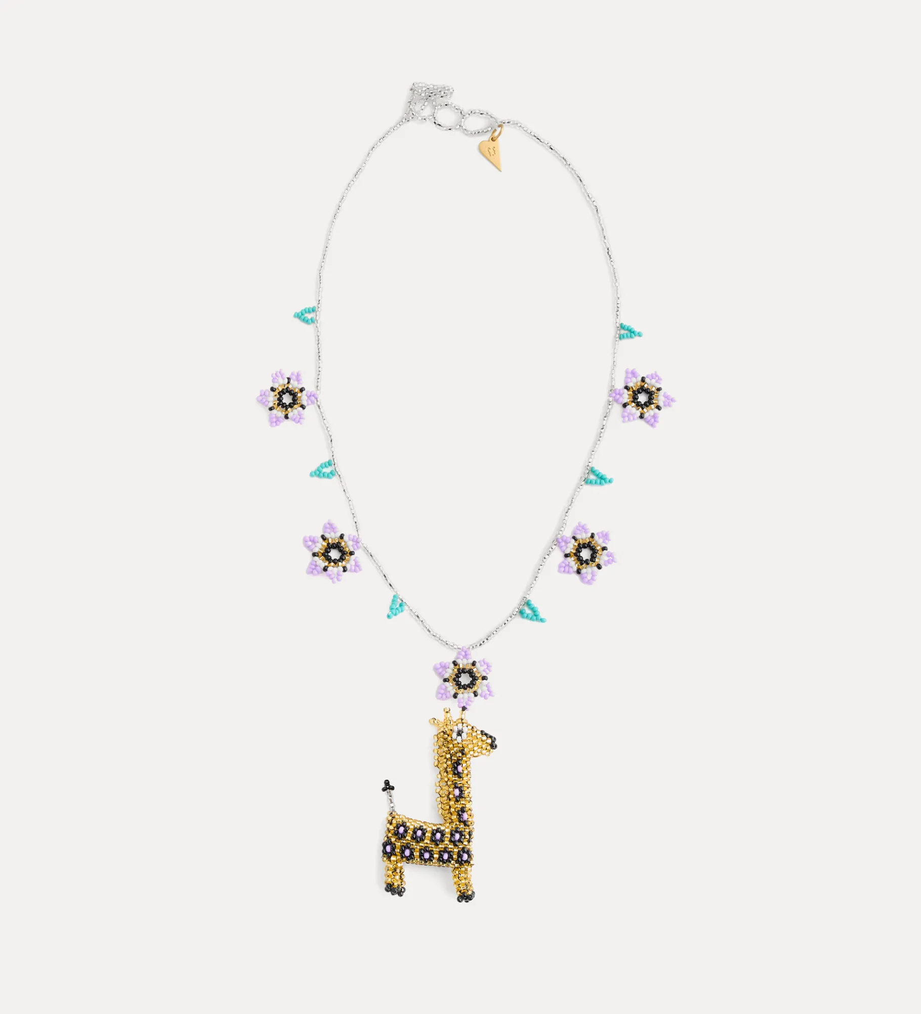 forte_forte collier the “fancy parrot” gold giraffe^ Jewels
