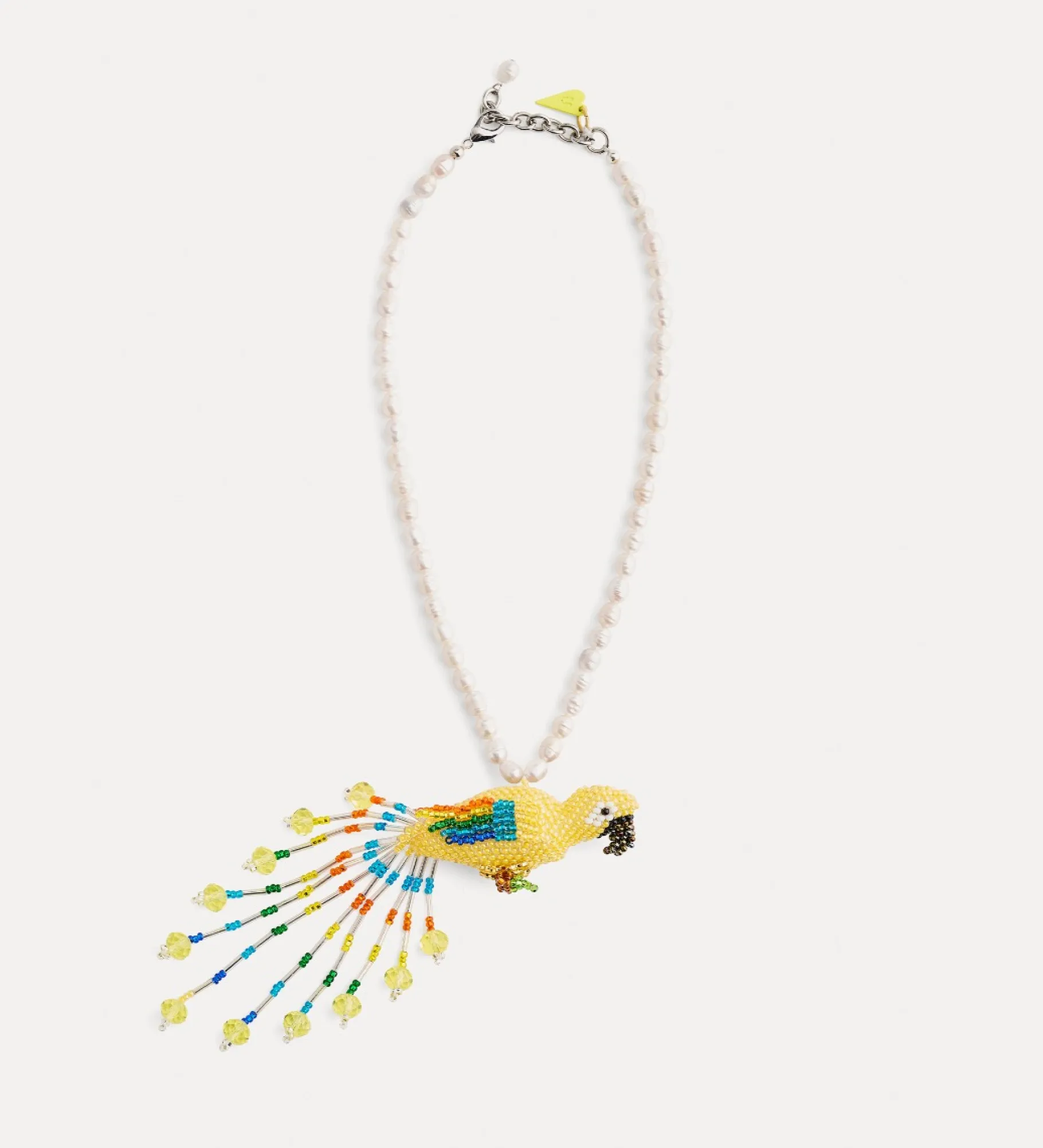 forte_forte collier the “fancy parrot” yellow parrot^ Jewels