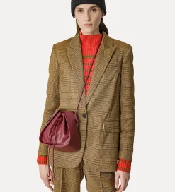 forte_forte compact bucket bag in calfskin bolero^ Bags And Belts