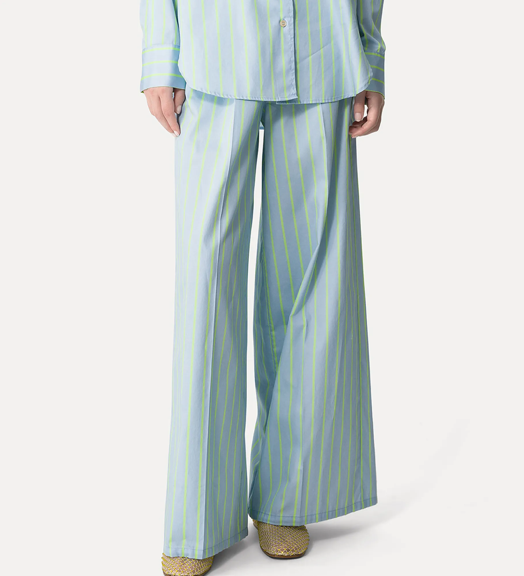 forte_forte cotton palazzo pants nuage^ Pants