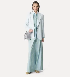 forte_forte cotton palazzo pants nuage^ Pants