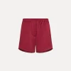 forte_forte cotton shorts ruby^ Pants