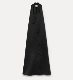 forte_forte couture dress in contemporary duchesse nero^ Dresses