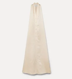 forte_forte couture dress in contemporary duchesse avorio^ Dresses