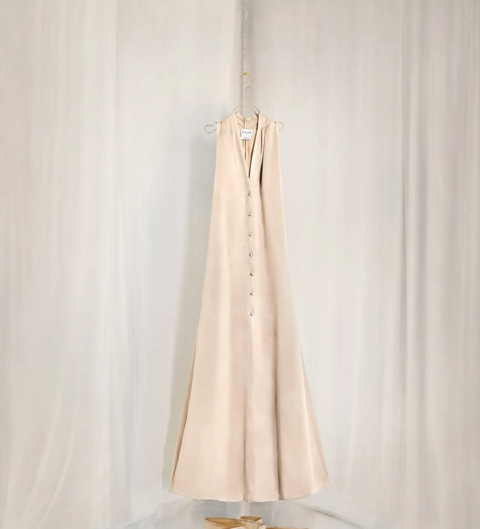 forte_forte couture dress in contemporary duchesse avorio^ Dresses