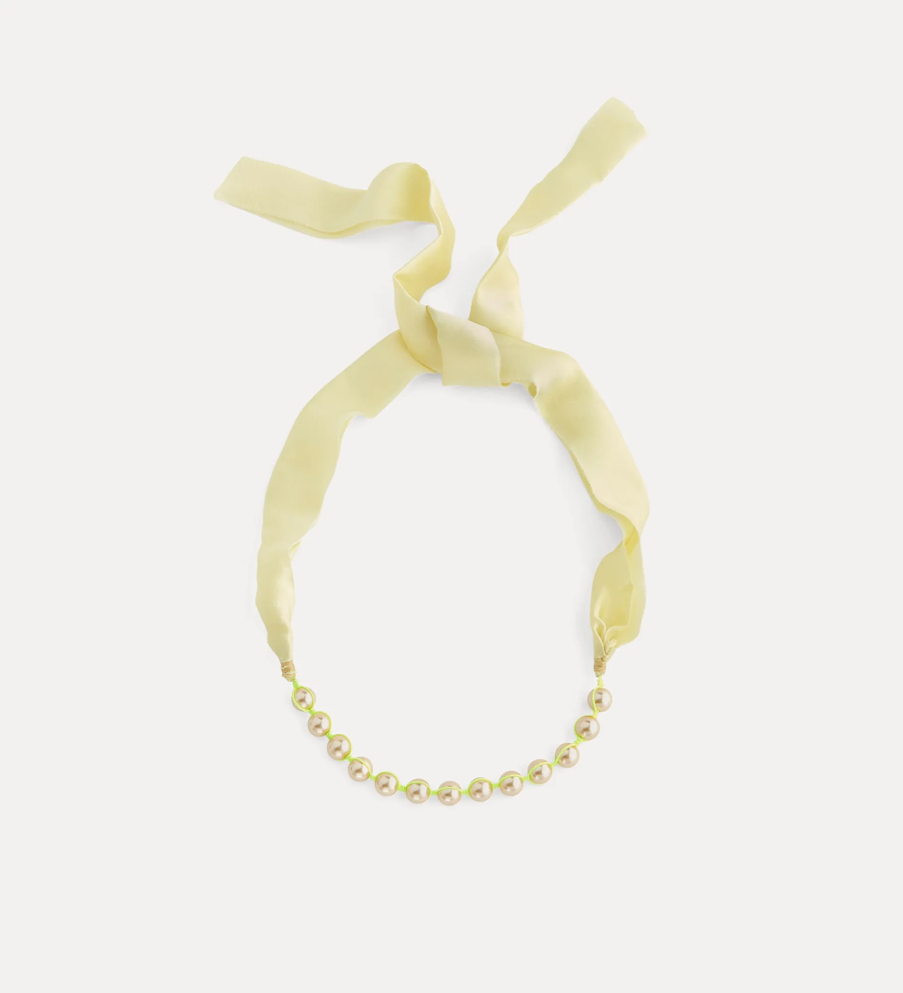 forte_forte crocheted necklace daffodil^ Jewels