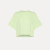 forte_forte cropped t-shirt reflex^ Tops