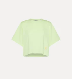 forte_forte cropped t-shirt reflex^ Tops
