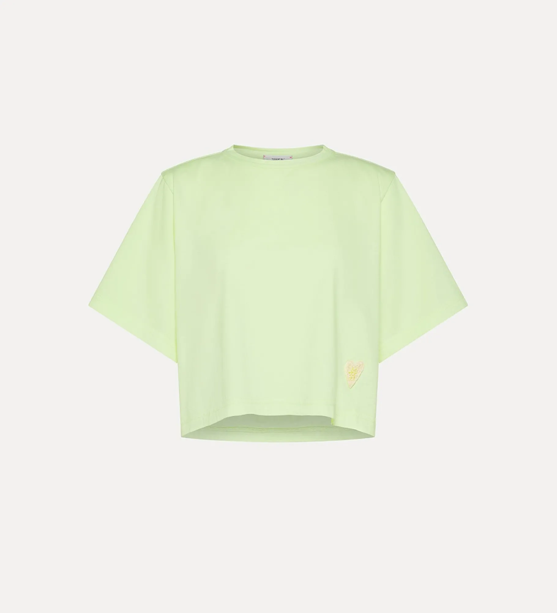 forte_forte cropped t-shirt reflex^ Tops