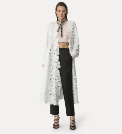 forte_forte cropped vest oyster^ Knitwear