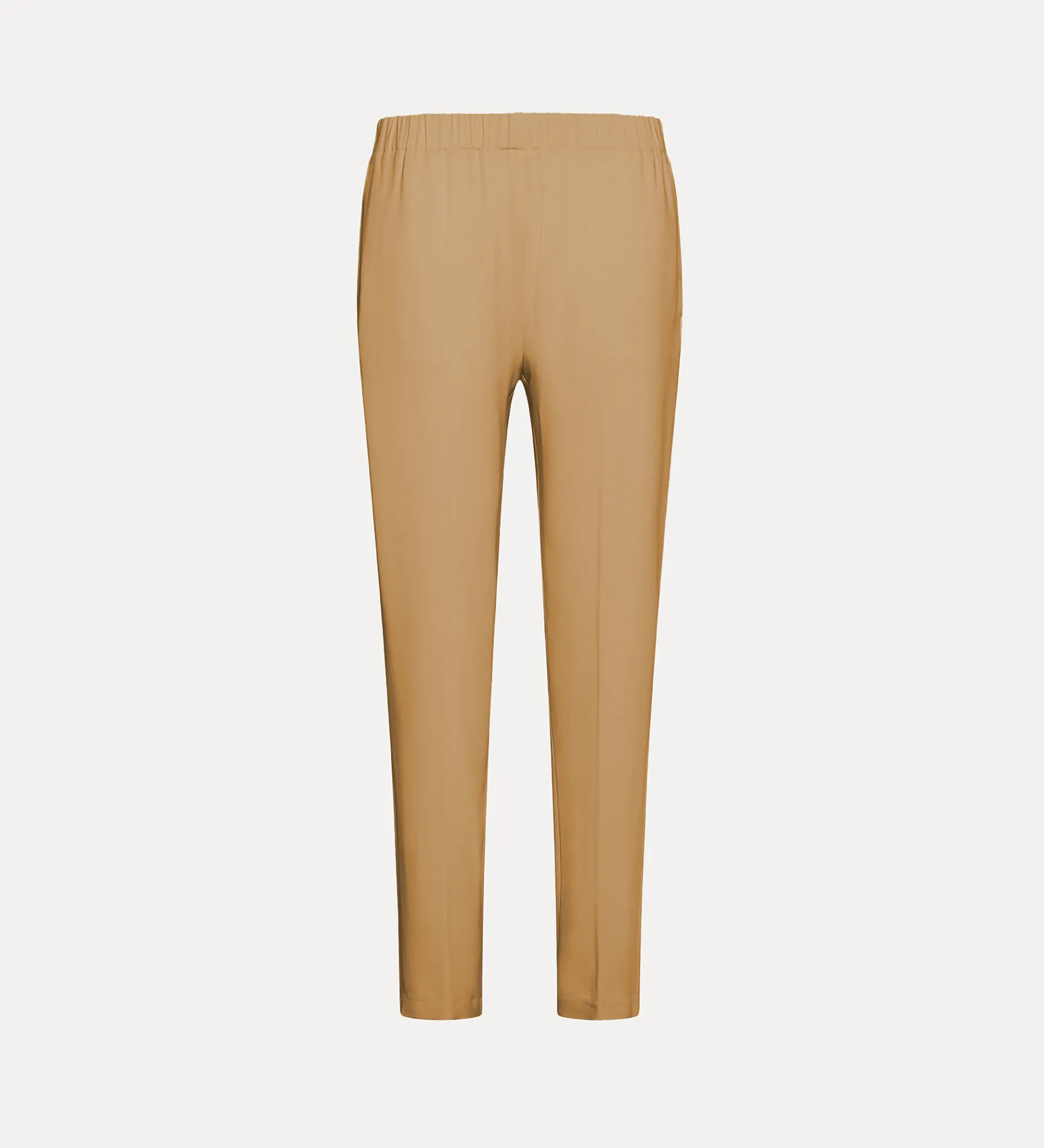 forte_forte crêpe cady trousers dune^ Pants