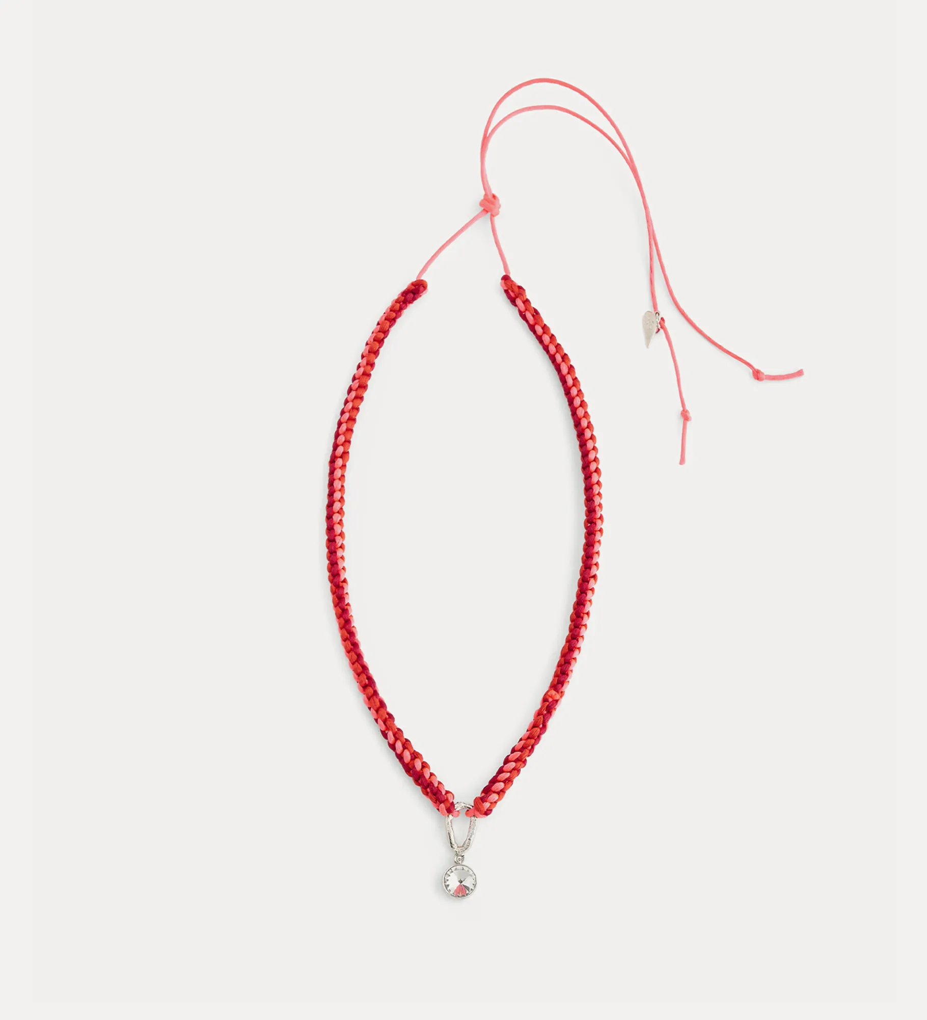 forte_forte diamanté choker with ruby detail ruby^ Jewels