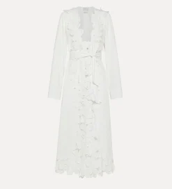 forte_forte dress in cotton poplin bianco^ Dresses