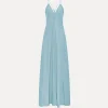 forte_forte dress in habotai silk acqua^ Dresses