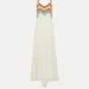 forte_forte dress with crocheted bodice garden^ Dresses