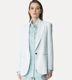 forte_forte elegant jacket nuage^ Jackets