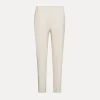 forte_forte essential trousers in stretch crêpe cady ivory^ Pants