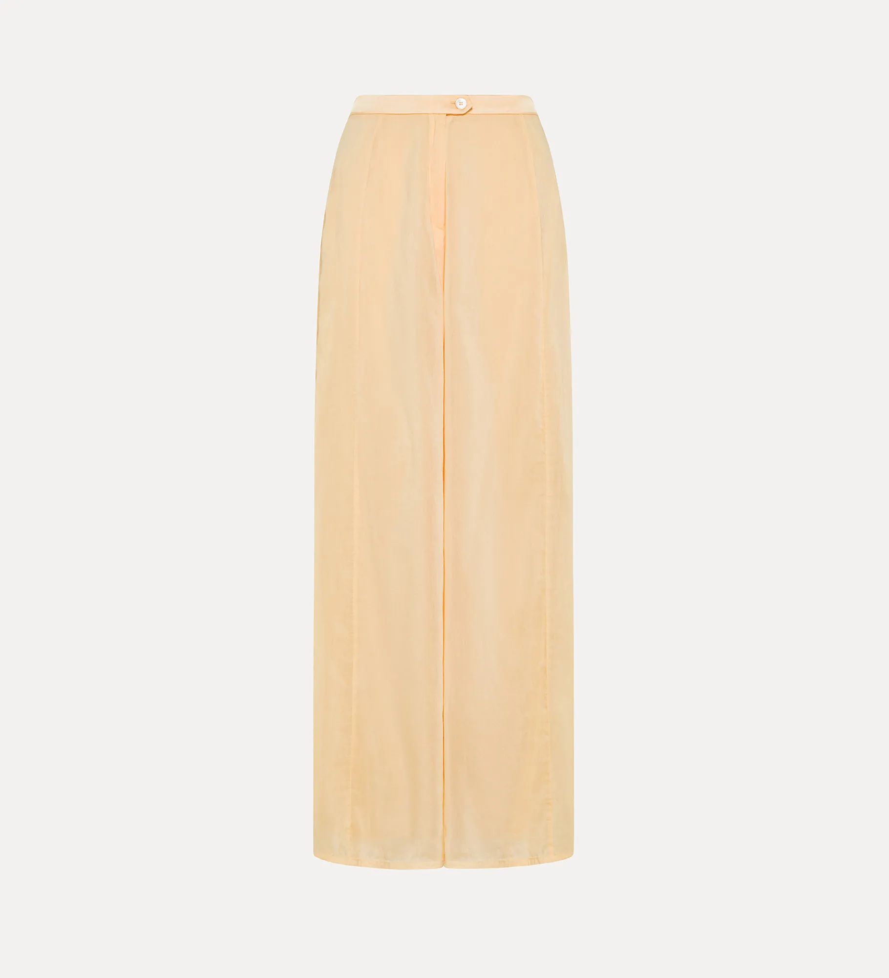 forte_forte flared trousers in cotton–and–silk voile sole^ Pants