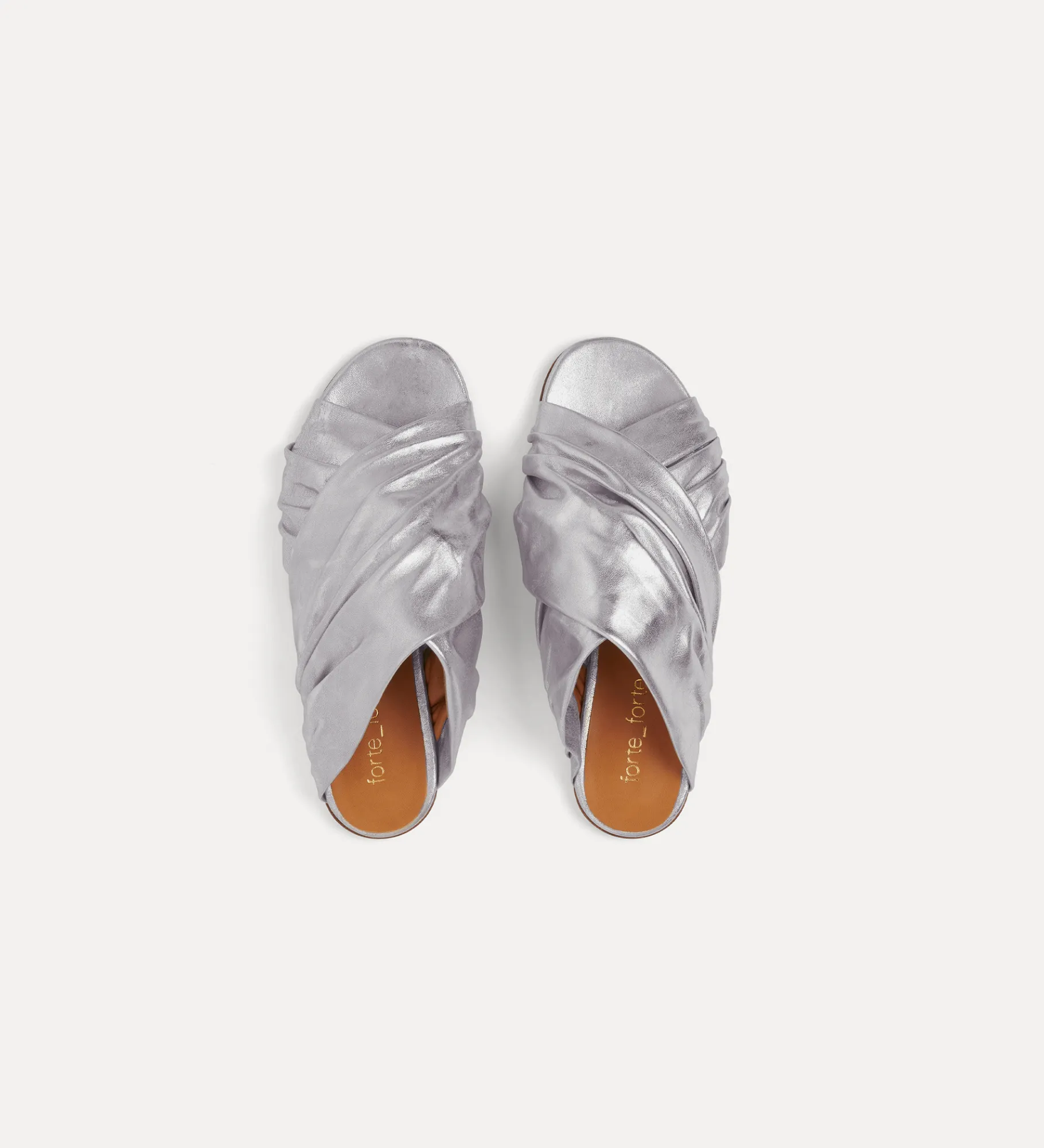 forte_forte flat sandals nuage^ Shoes