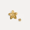forte_forte flower–shaped earrings oro^ Jewels